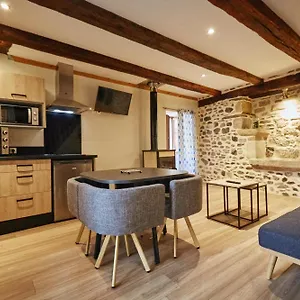 Jolie Maison Deux Et Canapé-lit #au Cœur Du Village# Sainte-Eulalie-d'Olt